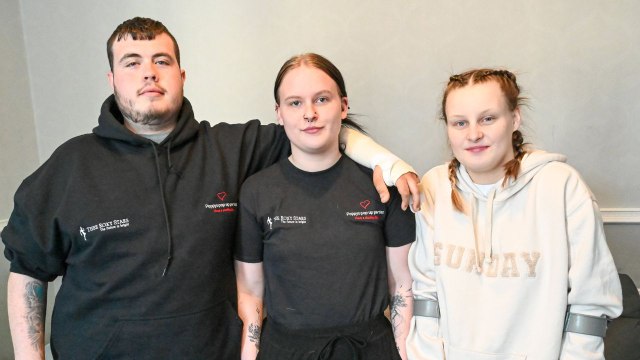 Mum hails friend 'hero' after he saved her and her baby's life from dog attack