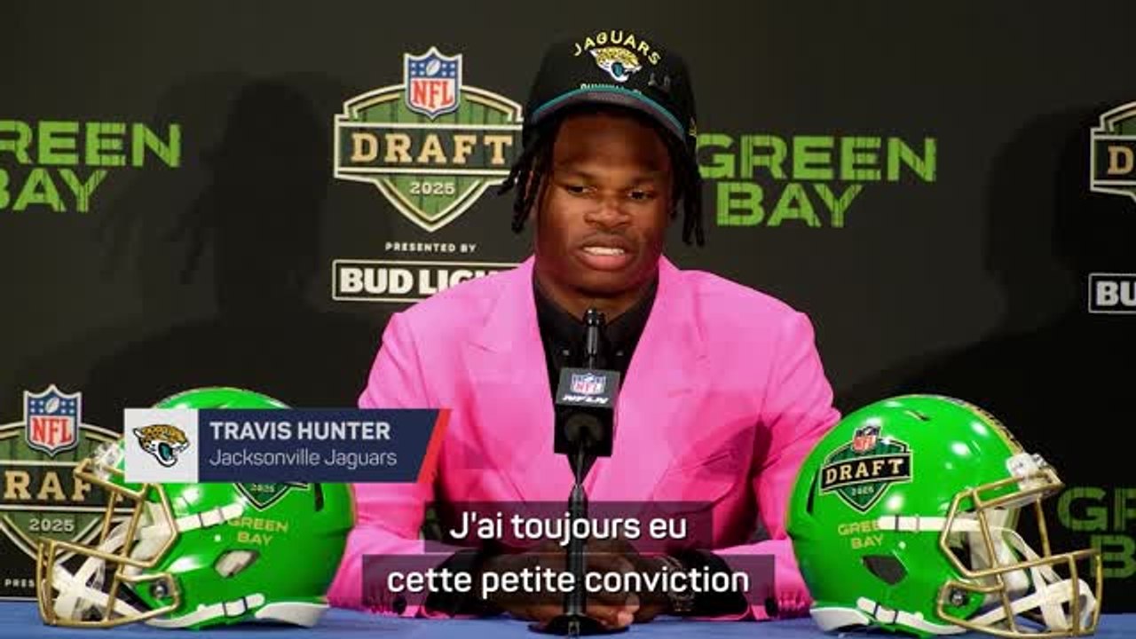 Jaguars - Hunter numero 2 de la draft : "M'assurer qu'ils ont eu raison d'investir sur moi"