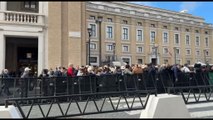 Papa, si intensificano le presenze a San Pietro: quasi 130mila