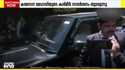 പ്രതിപക്ഷ നേതാവ് രാഹുൽ ഗാന്ധി ശ്രീനഗറിൽ  എത്തി
