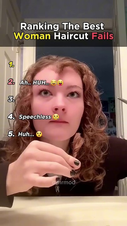 Ranking the Worst Woman Haircut Fails Ever! 😂✂️ | Hilarious Hair Disasters! 🤣 #funny #fails