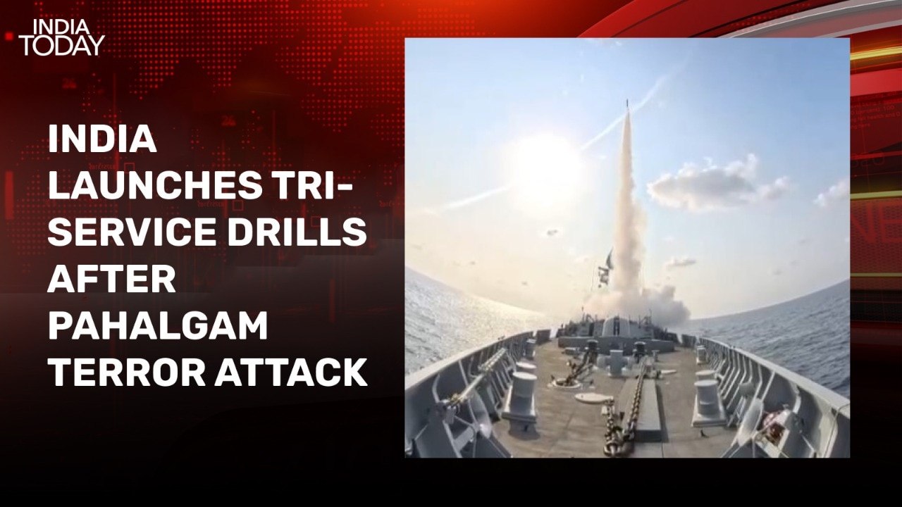 India holds tri-service military drills after Pahalgam terror attack