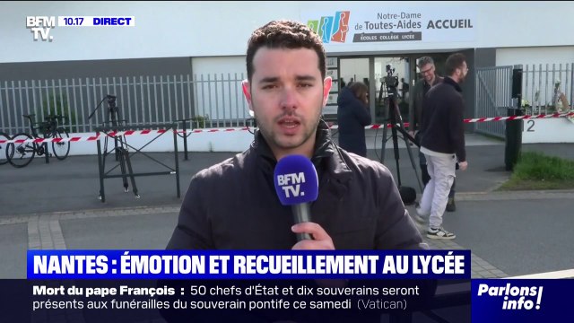 Attaque au couteau à Nantes: une cellule psychologique ouverte dans le lycée