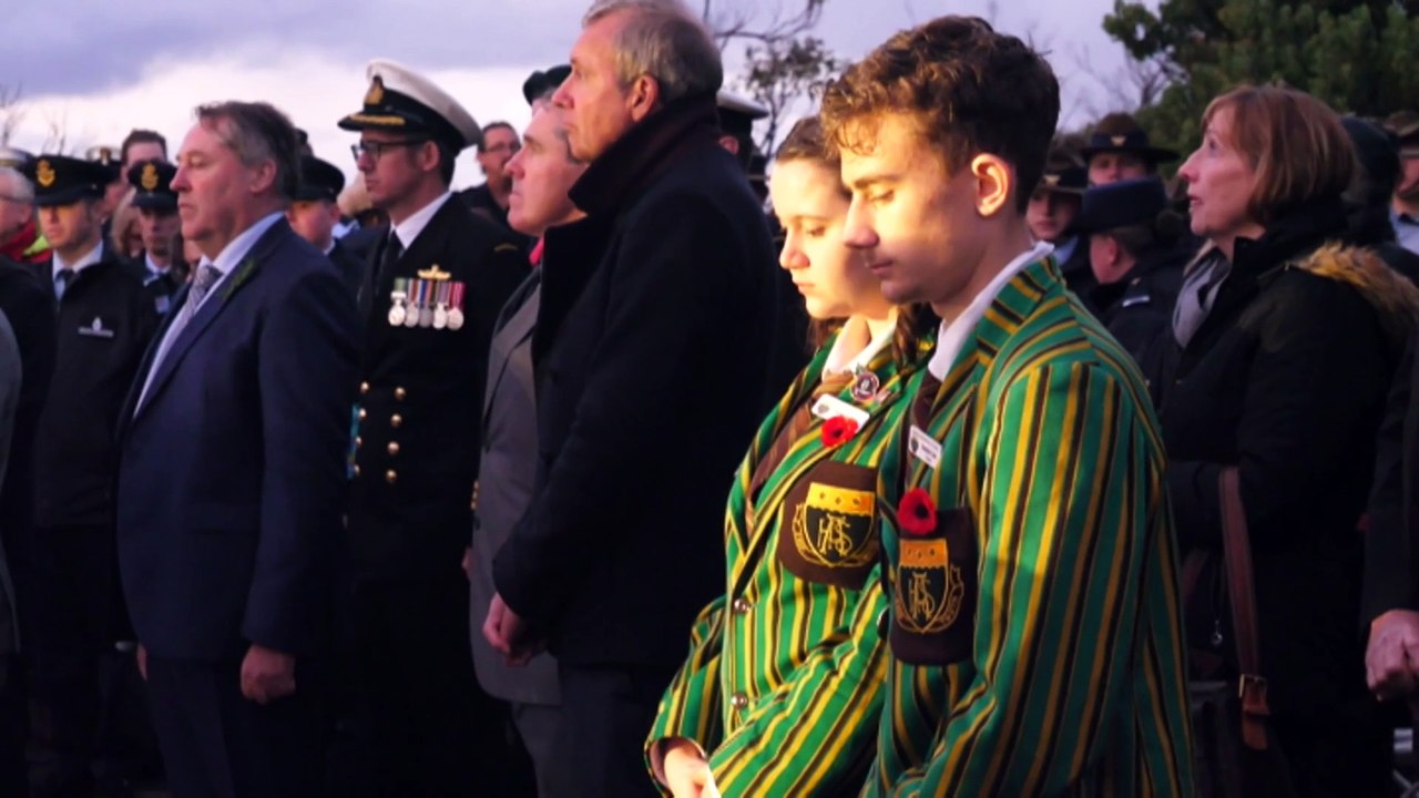 Town of Albany in Western Australia commemorates significant day