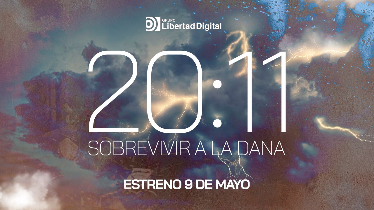20:11, Sobrevivir a la Dana: el documental de Libertad Digital. TRAILER OFICIAL