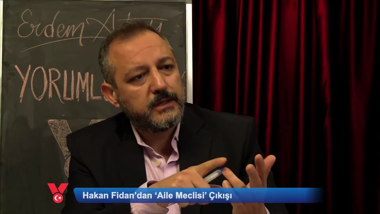 hakan fidan aile