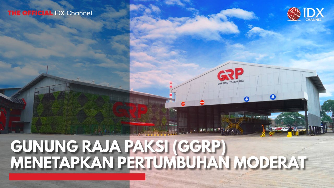 Gunung Raja Paksi (GGRP) Menetapkan Pertumbuhan Moderat