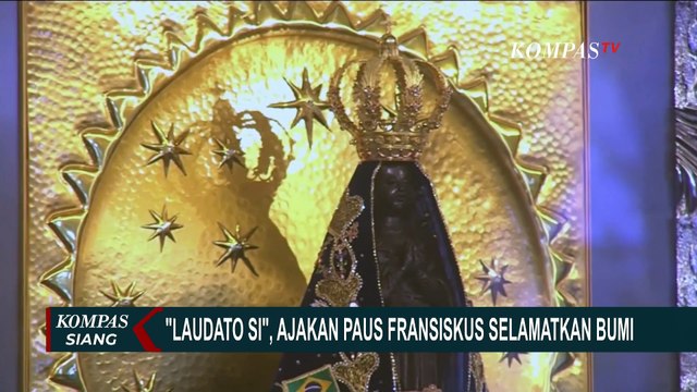 Dari Tacloban ke Paris, 'Laudato Si' Jadi Jejak Kepedulian Paus Fransiskus terhadap Krisis Iklim