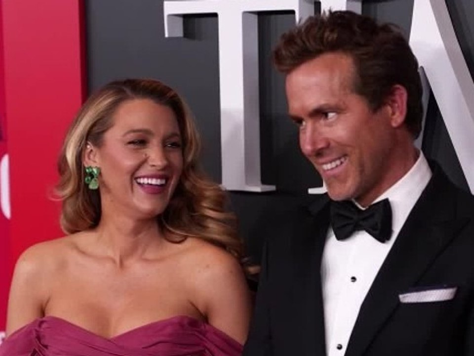 Blake Lively und Ryan Reynolds legen seltenen Auftritt hin