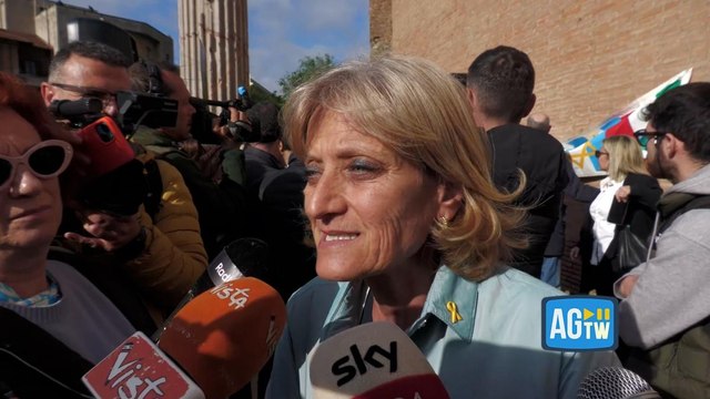 Liberazione, Noemi Di Segni: «La Brigata Ebraica ha liberato l'Italia. Non si può denigrare dimenticando il loro sacrificio»