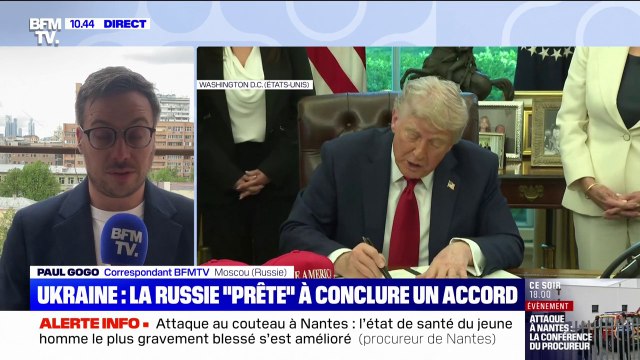 Guerre en Ukraine: une rencontre à Moscou entre Vladimir Poutine et l'envoyé américain Steve Witkoff