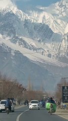 Driving Through Skardu 🚗 | Breathtaking Mountain Views & Nature’s Majesty