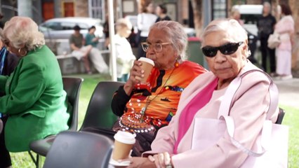 Redfern plays host to ‘Coloured Digger’ service in heart of Sydney