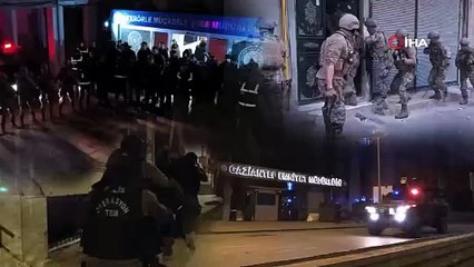 DEAŞ Örgütü Mensubu 210 Şüpheli Yakalandı"