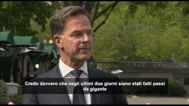 Ucraina, Rutte (Nato): ora la palla è chiaramente nel campo russo