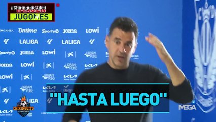 Míchel, devastado con la situación del Girona: cazado diciendo "me quiero morir"