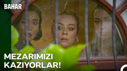 Bahar, Rengin ve Çağla İçin Kalem Kırıldı! - Bahar 43 Bölüm