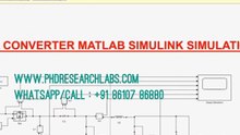 ZETA CONVERTER MATLAB SIMULINK SIMULATION