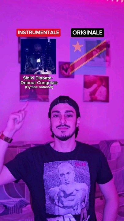 Sidiki Diabaté reprend l'hymne national de la RDC "Debout Congolais" au concert Solidarité Congo 🇨🇩