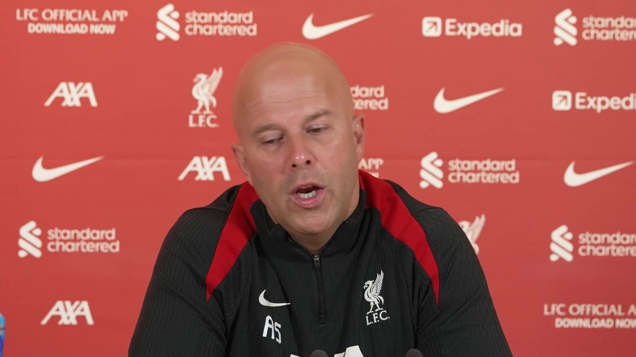 Slot on possibly being first Dutch manager to win the Premier League