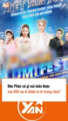 Đức Phúc luôn được nhà sản xuất ưu ái cho vị trí trung tâm