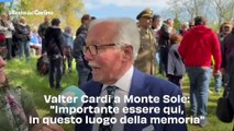 Valter Cardi a Monte Sole: 