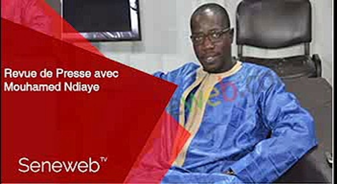 Revue de Presse du 25 Avril 2025 avec Mouhamed Ndiaye