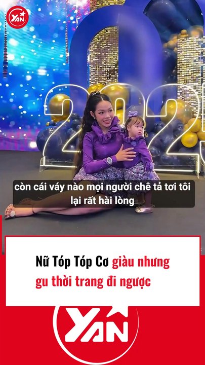 Nữ tiktoker giàu có nhưng gu thời trang đi ngược xu hướng