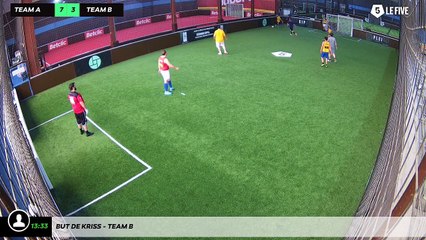 But de Kriss - Team B