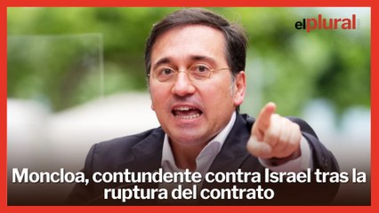 Moncloa, contundente contra Israel tras la ruptura del contrato: “Miles de civiles muertos”