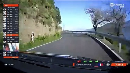 WRC 2025 Islas Canarias SS2 Ogier Run