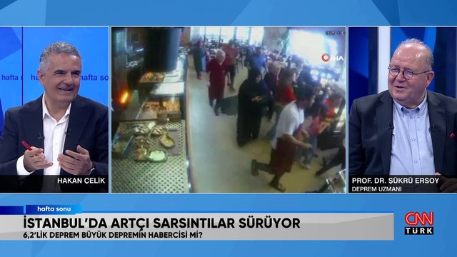 Prof. Dr. Şükrü Ersoy, 6,2'lik sarsıntı sonrası merak edilenleri Hafta Sonu'nda değerlendirdi