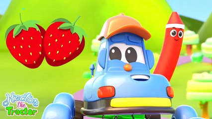 Rainbow Color Song | Lernfarben für Kinder | Kids TV Deutschland