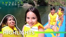 Amazing Earth: Zsara Laxamana's fearless adventure in Bulacan’s Little Palawan