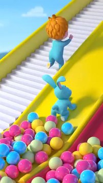 Rabbit Went Over the Mountain | Nursery Rhymes for Kids | Animal Songs Hop along with the little rabbit as it goes over the mountain to see what it could see! Rabbit Went Over the Mountain is a fun and catchy nursery rhyme that teaches exploration