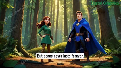 The Queen's Courage Against Darkness