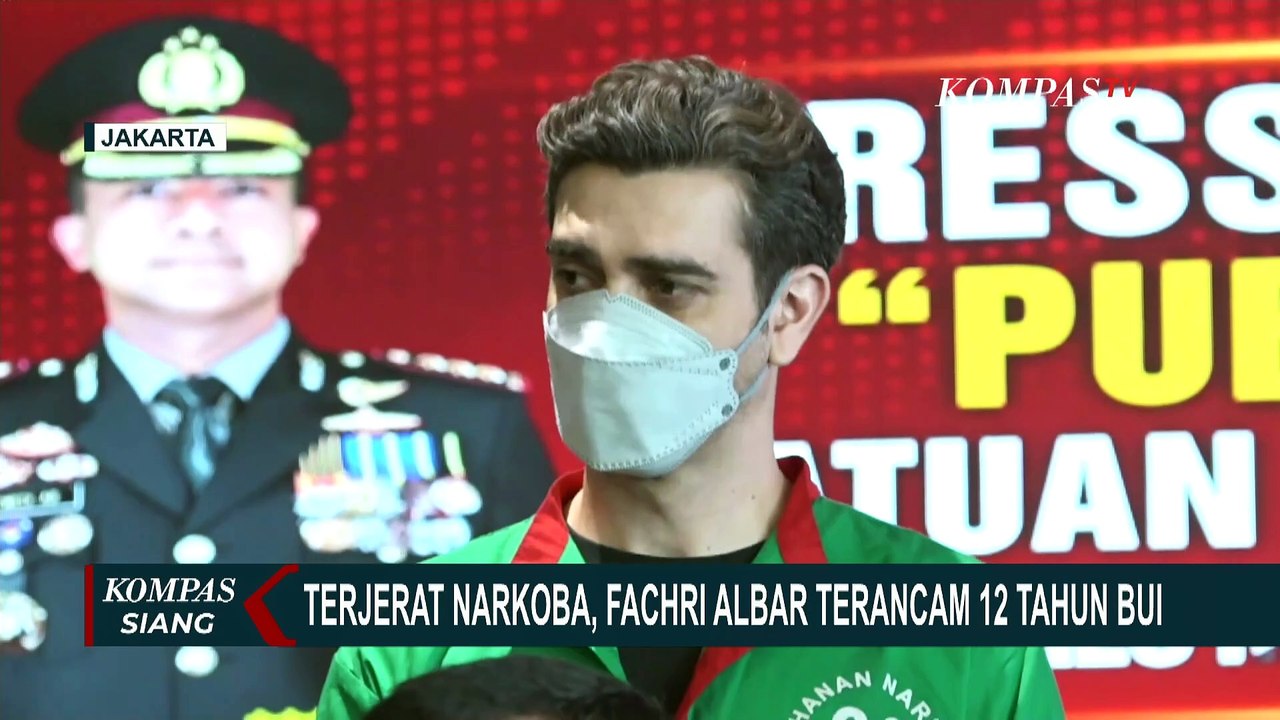 Terjerat Kasus Narkoba, Aktor Fachri Albar Terancam Penjara 12 Tahun dan Denda Rp8 Miliar