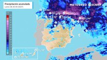 Mañana las tormentas dejarán fuertes aguaceros y granizadas en varias comarcas catalanas