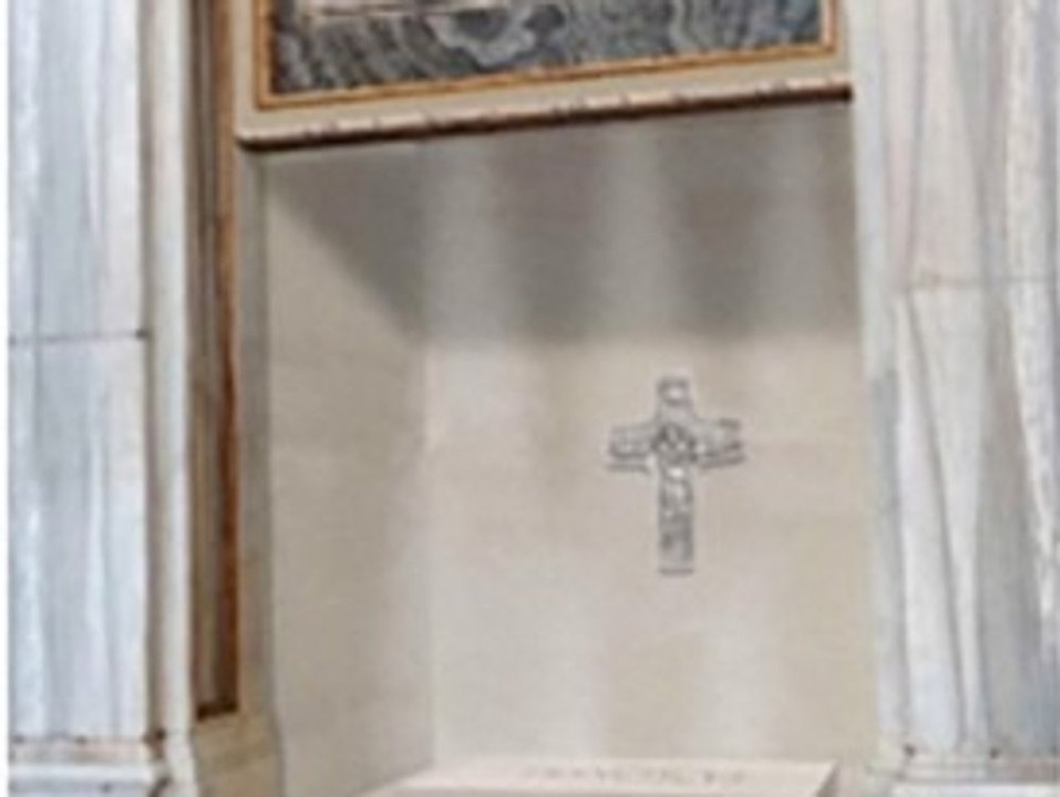 Ganz schlicht: So sieht das Grab von Papst Franziskus aus