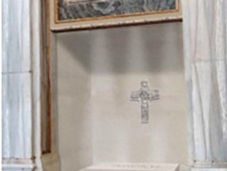 Ganz schlicht: So sieht das Grab von Papst Franziskus aus