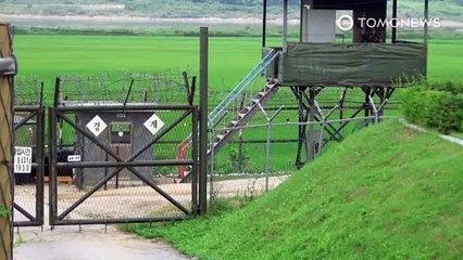 North and South Korean troops exchange gunfire in the DMZ