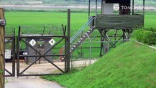 North and South Korean troops exchange gunfire in the DMZ