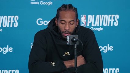 Clippers - Leonard : ''On joue une équipe qui a faim''