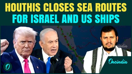 Houthi’s SHOCKING Retaliation To U.S, Shuts Bab Al-Mandab For U.S And Israeli Ships | Details Out