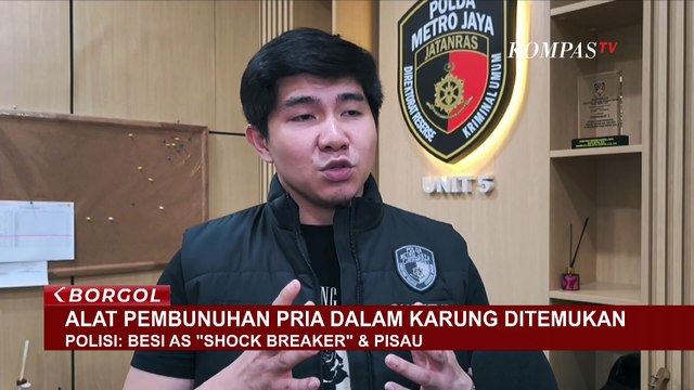 Misteri Jenazah Pria Dalam Karung, Polisi Temukan Alat Pembunuhan di Lokasi Kejadian!