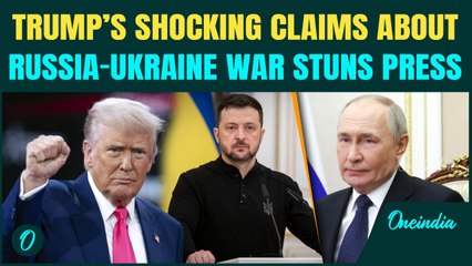 Trump Stuns With Russia Claim, Says Not Taking Over All Of Ukraine Is A ‘Huge Peace Concession’