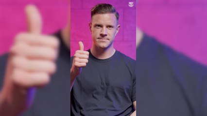 Ter Stegen recibe el alta: "El capitán ha vuelto"