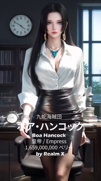 職業化×AI実写化｜ワンピース#onepiece #ワンピース #anime