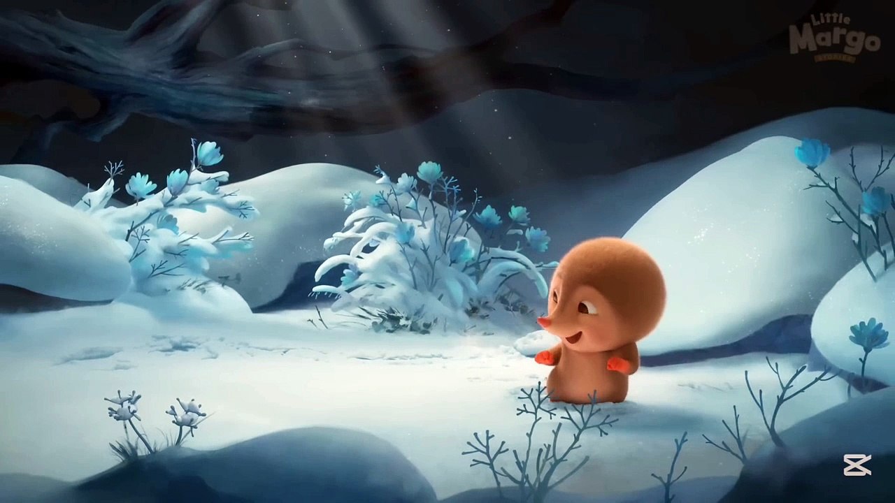 Margo and snow