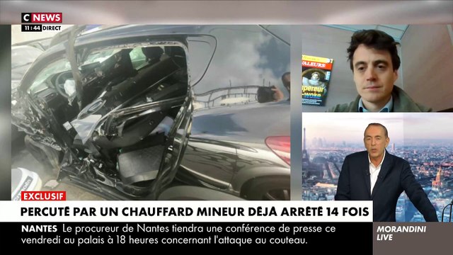 Refus d’obtempérer à Sèvres: Une famille percutée par un chauffard mineur déjà arrêté 14 fois par la police